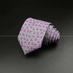 Silk Necktie Paisley