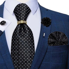 Silk Necktie Paisley