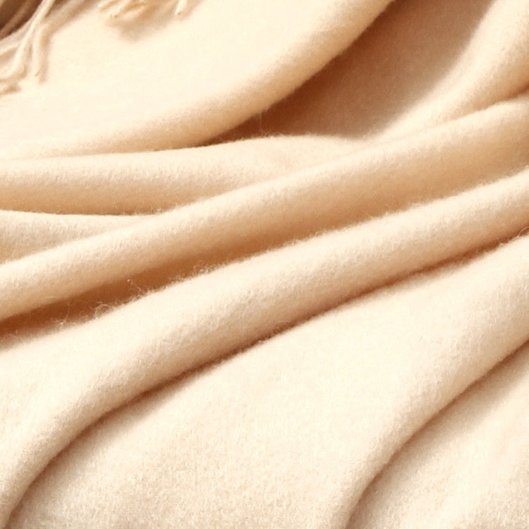 Solid Wool Scarf