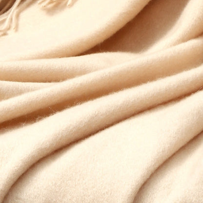 Solid Wool Scarf