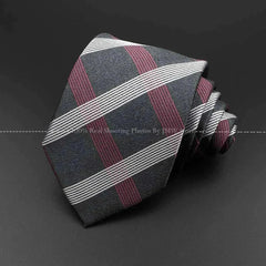 Silk Necktie Paisley