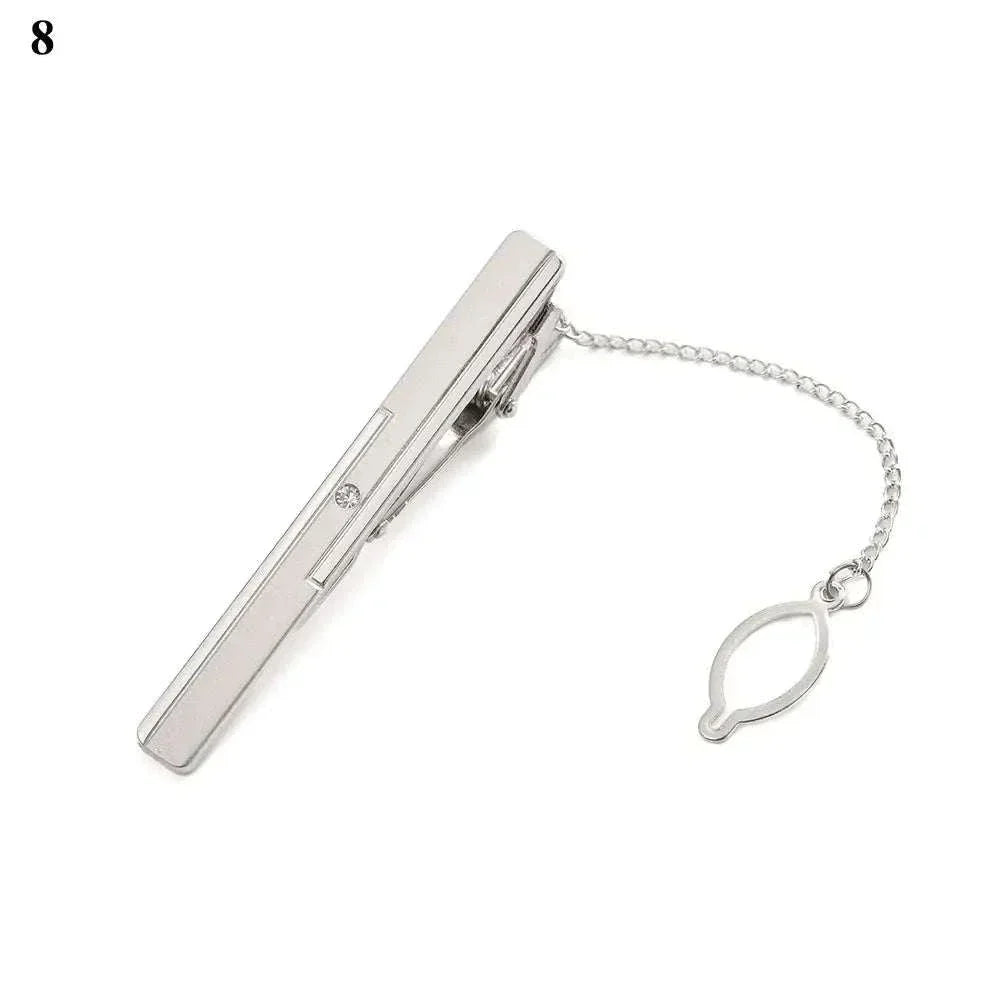 Metal Tie Clips