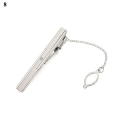 Metal Tie Clips