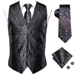 Men Vests Tie 