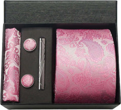 100% Silk Necktie Paisley