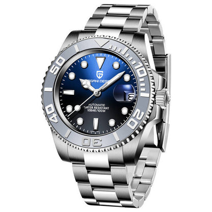 Luminous Rotatable Mechanical Watch