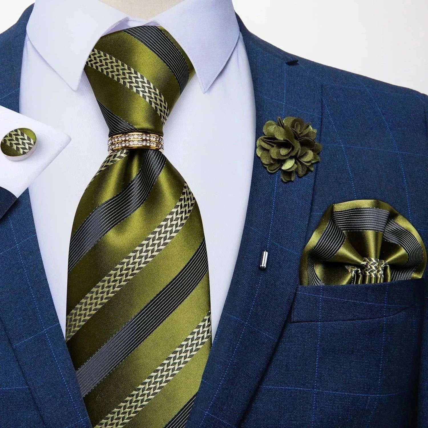 Silk Necktie Paisley