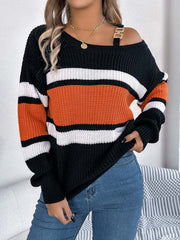 Asymmetrical Neck