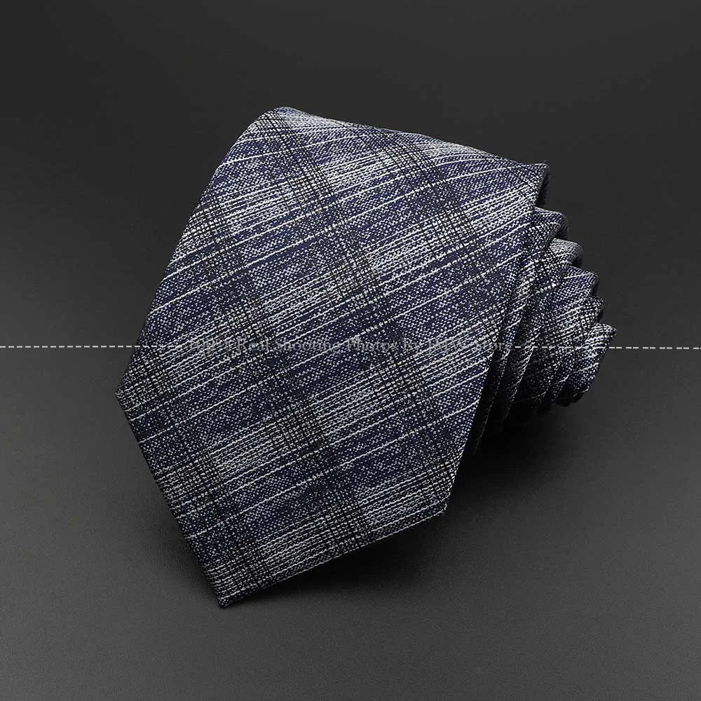 New Design Wedding Men Tie Grey Solid Striped Paisley Flower Neckties Men Business Dropshipping Groom Collar Accessories Gift