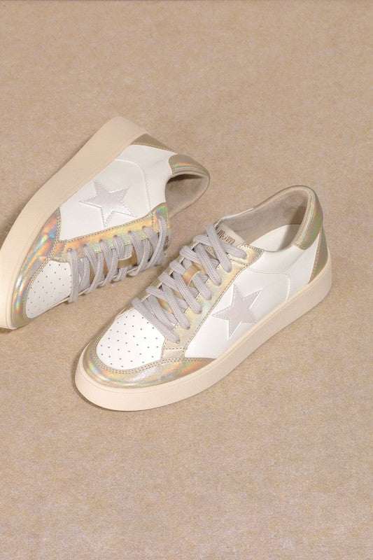 Star Low Top Sneakers