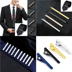 Metal Tie Clips