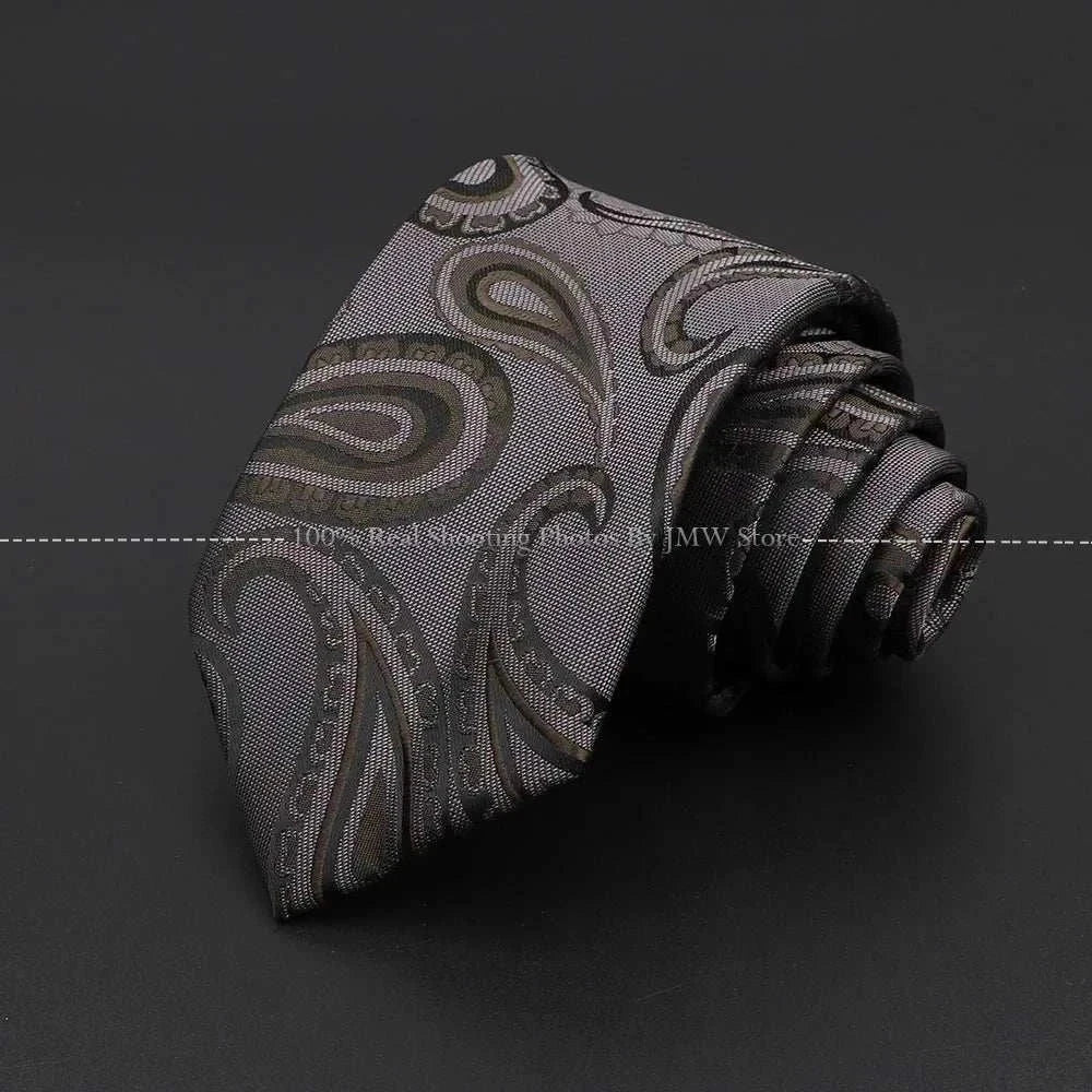 Silk Necktie Paisley