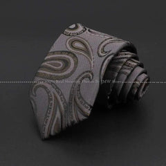 Silk Necktie Paisley