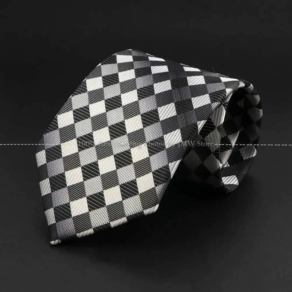 Silk Necktie Paisley