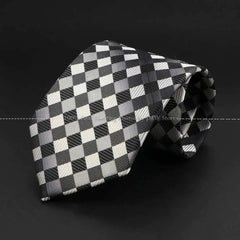 Silk Necktie Paisley