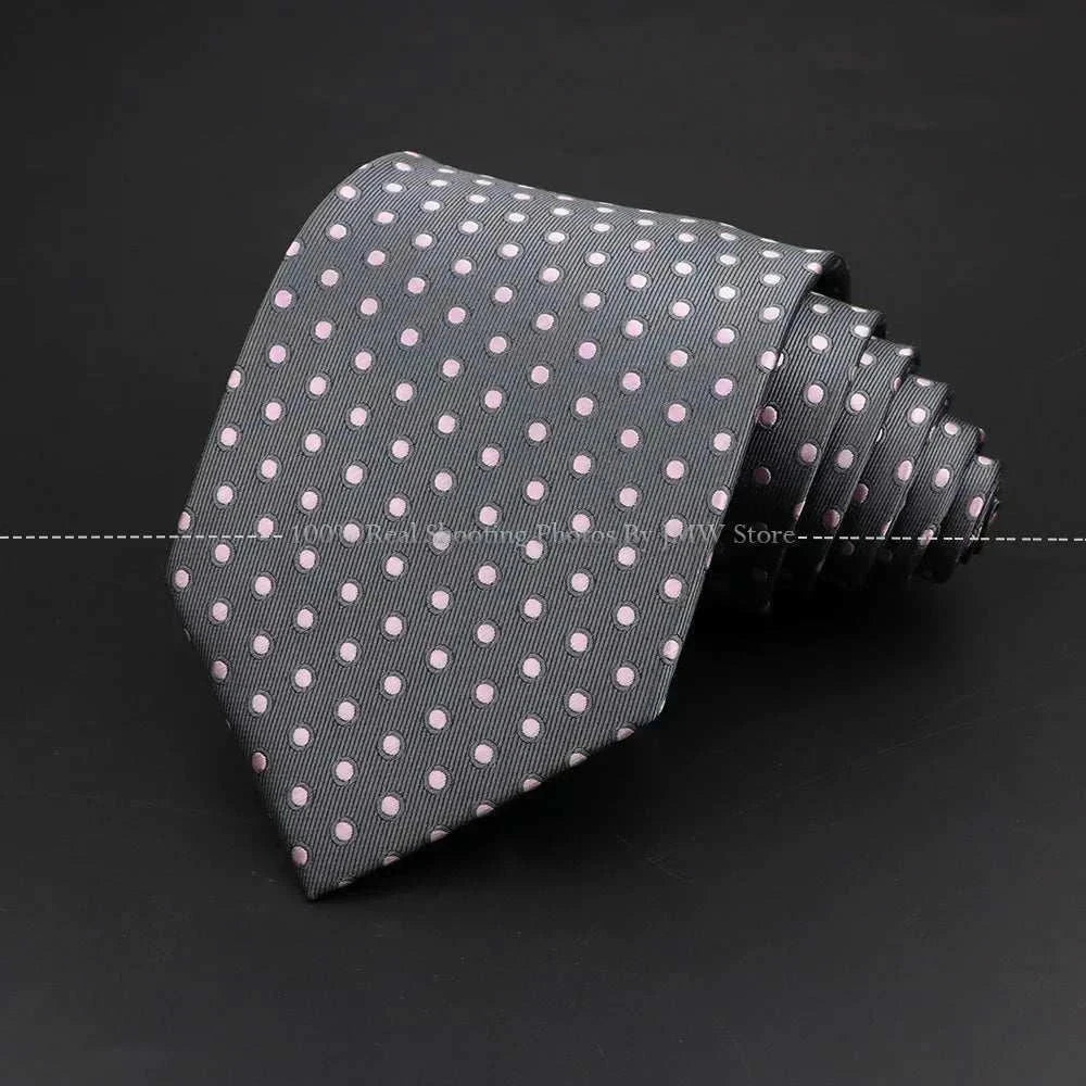 Silk Necktie Paisley