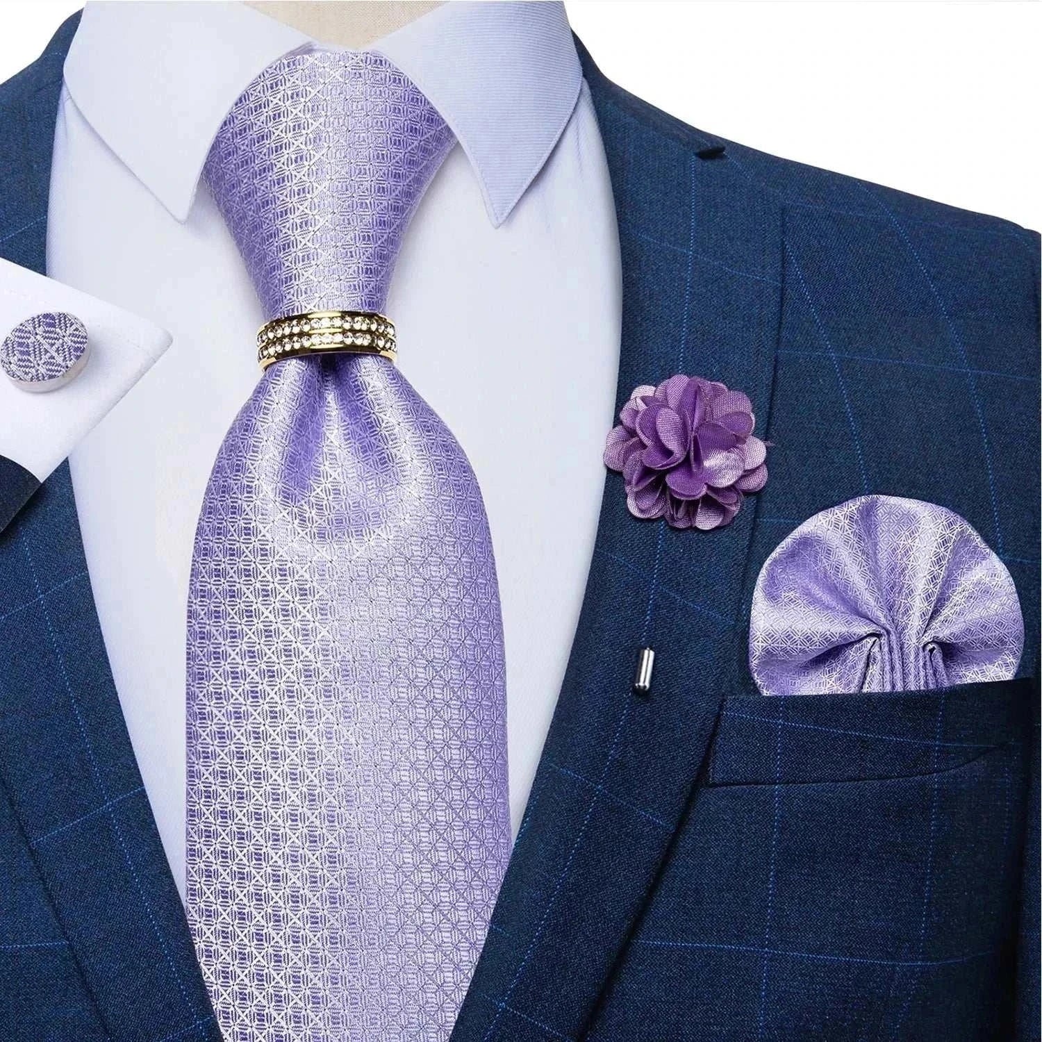 Silk Necktie Paisley