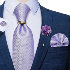 Silk Necktie Paisley