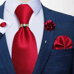 Silk Necktie Paisley