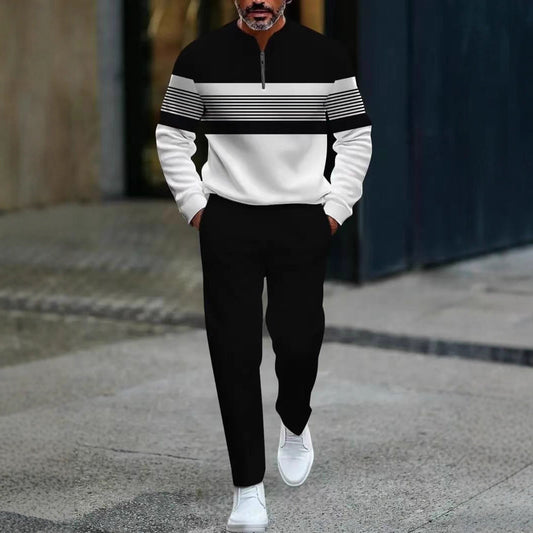 Long-Sleeve Top And Pants Set