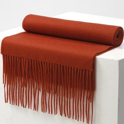 Solid Wool Scarf