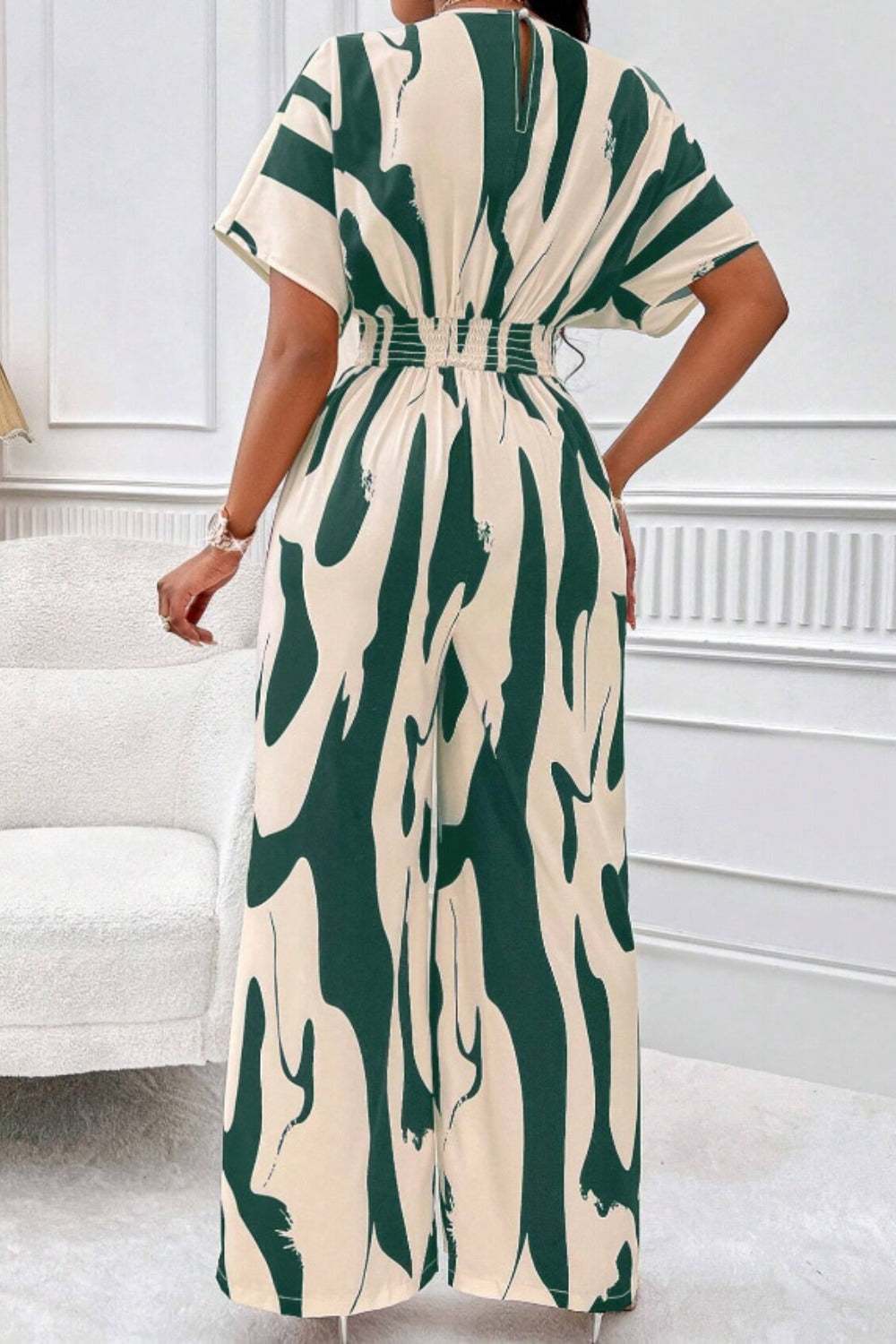 Wide Leg Jumpsuit
