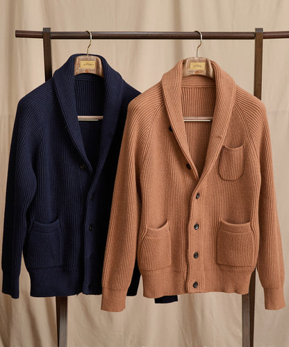 Versatile Knitted Cardigan Coat
