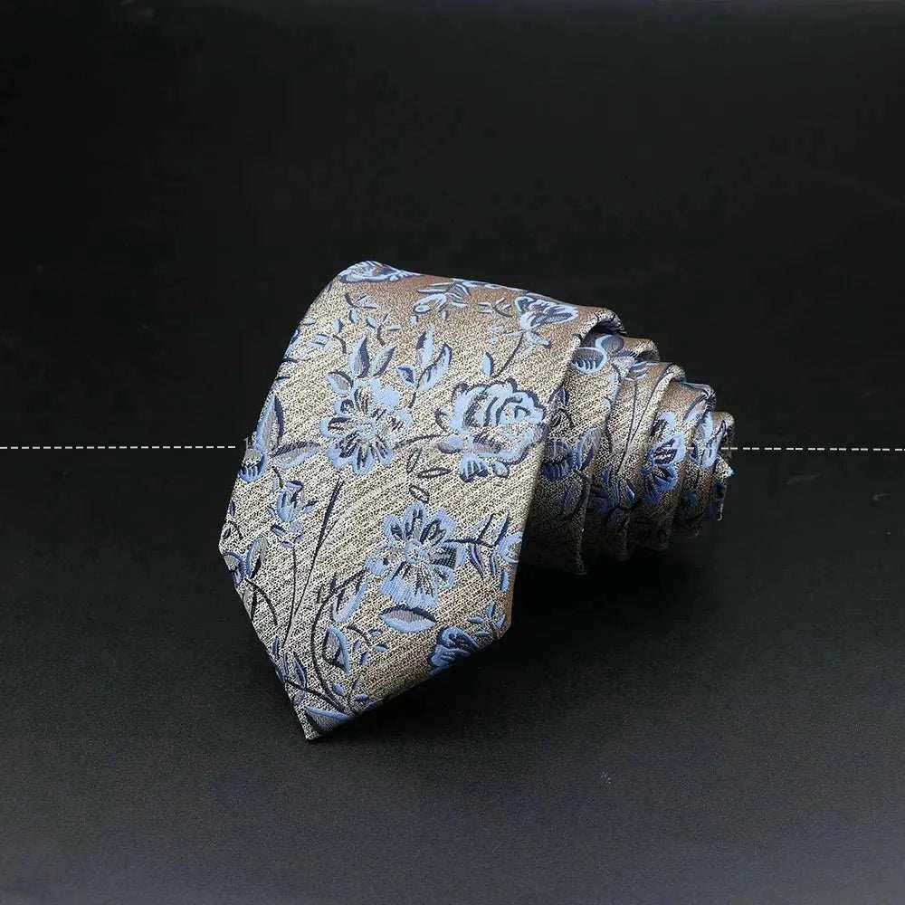 Silk Necktie Paisley