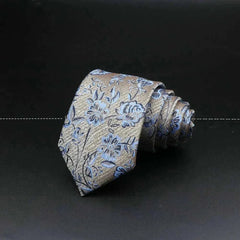 Silk Necktie Paisley