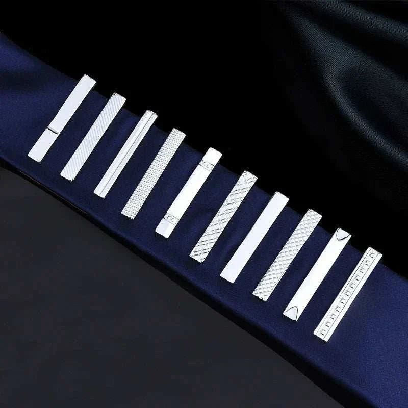 Metal Tie Clips