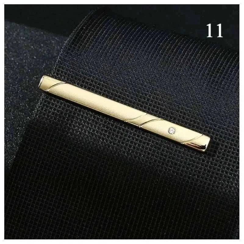 Metal Tie Clips
