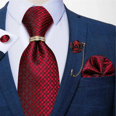 Silk Necktie Paisley