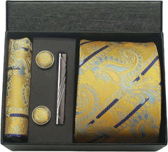 100% Silk Necktie Paisley
