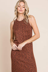 Sleeveless Midi Dress