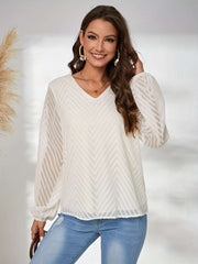 Balloon Sleeve Blouse