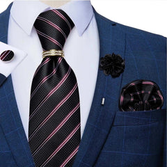 Silk Necktie Paisley