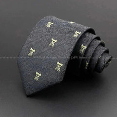 Silk Necktie Paisley