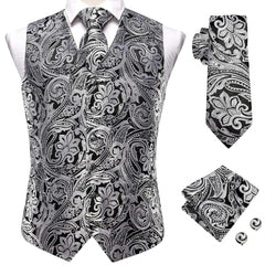 Men Vests Tie 