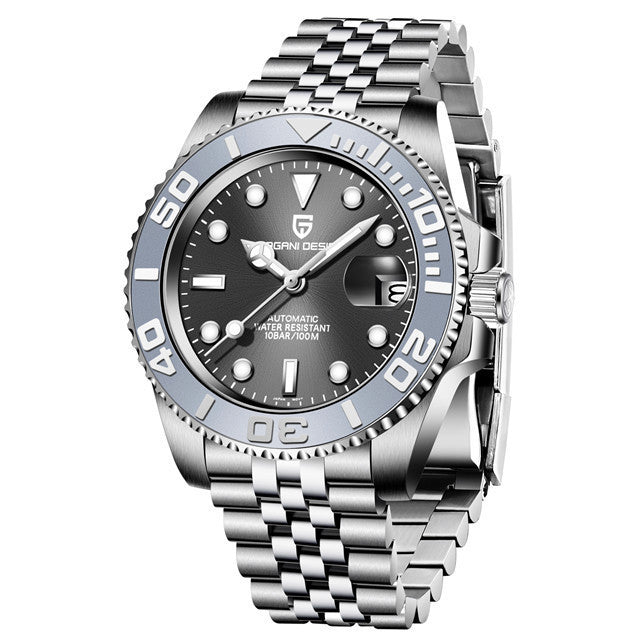 Luminous Rotatable Mechanical Watch