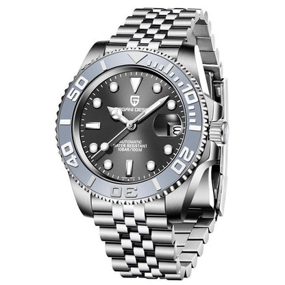Luminous Rotatable Mechanical Watch