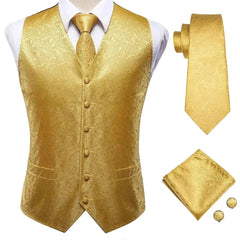 Men Vests Tie 