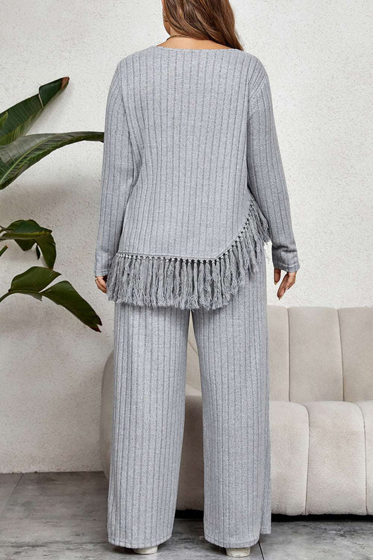 Tassel tops