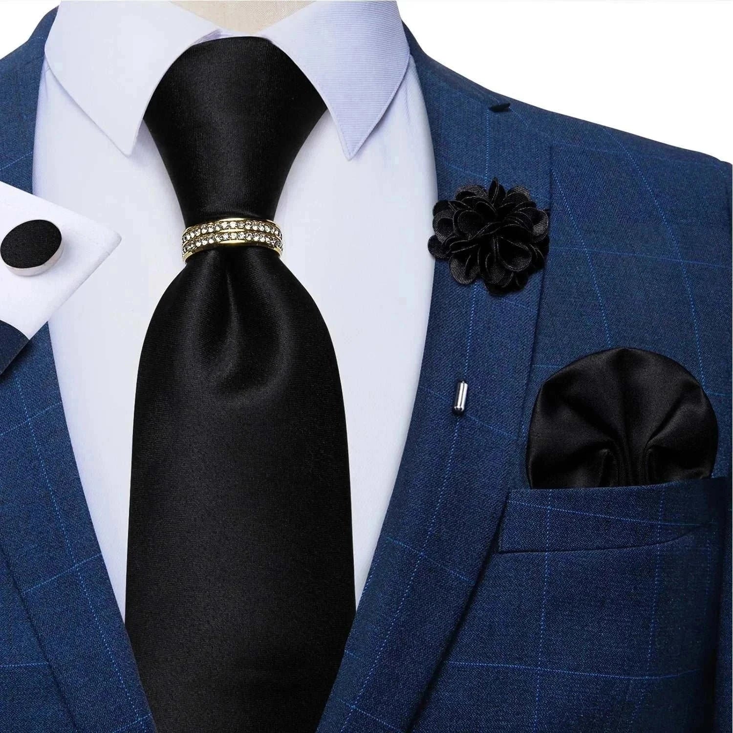 Silk Necktie Paisley