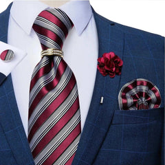 Silk Necktie Paisley