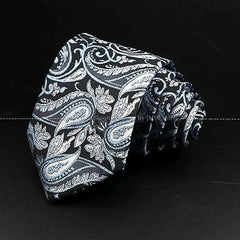 Silk Necktie Paisley