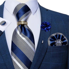 Silk Necktie Paisley
