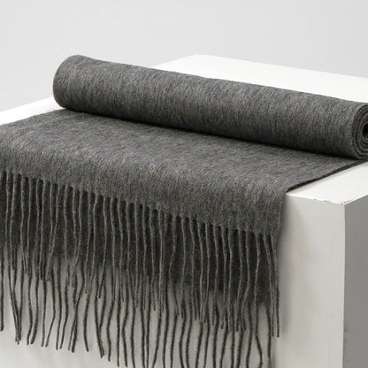 Solid Wool Scarf