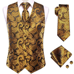 Men Vests Tie 