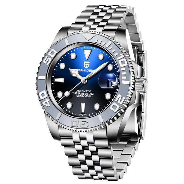 Luminous Rotatable Mechanical Watch