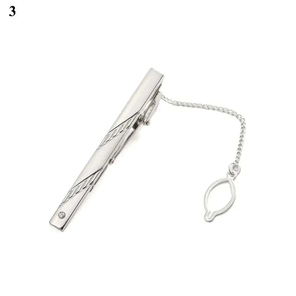 Metal Tie Clips